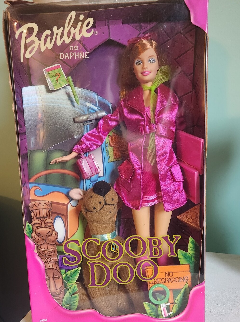 Barbie Daphne Doll 2001 Scooby Doo - Picture 7 of 8